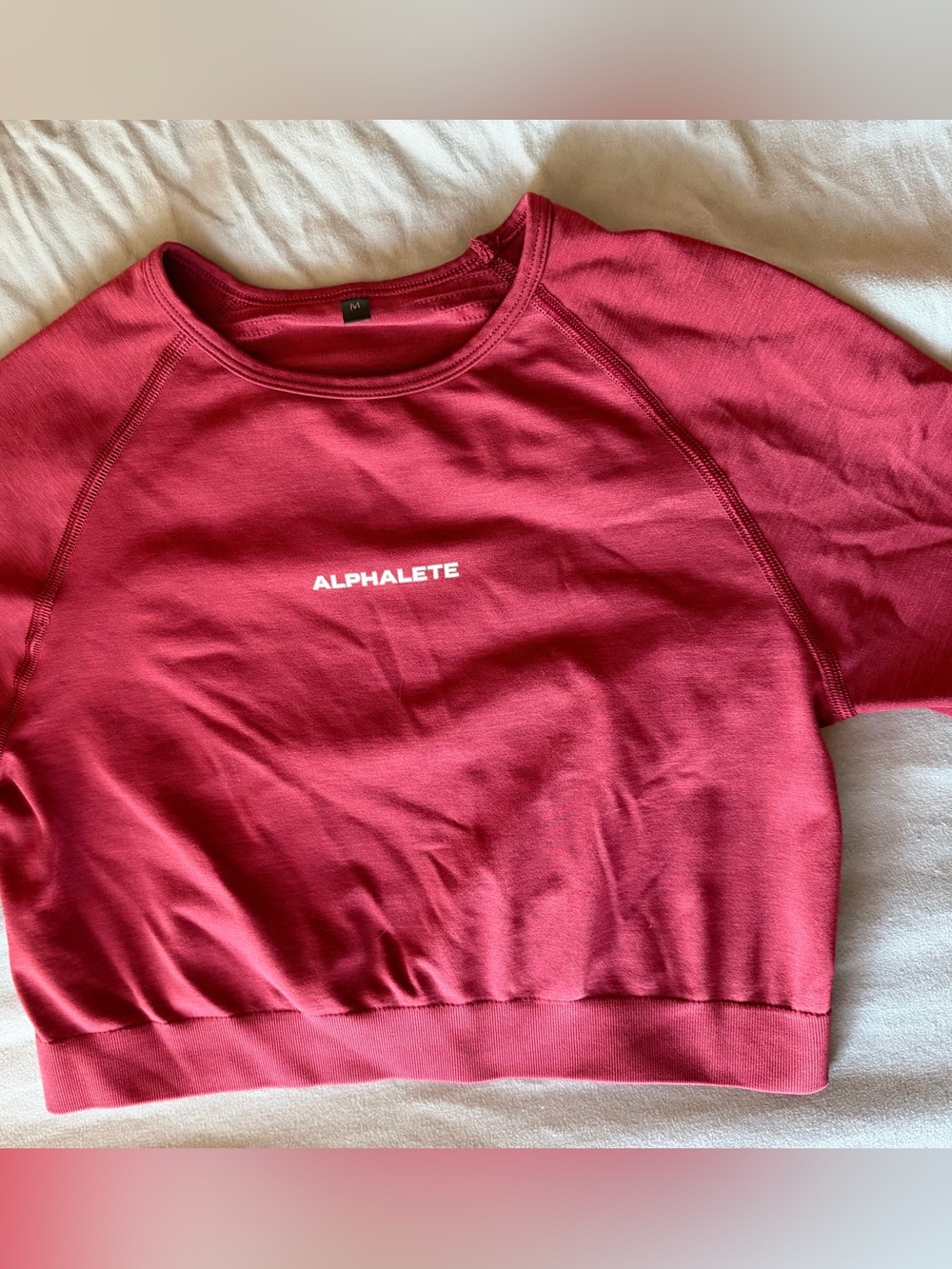 Alphalete Women's Workout Top - Picture 2 of 5